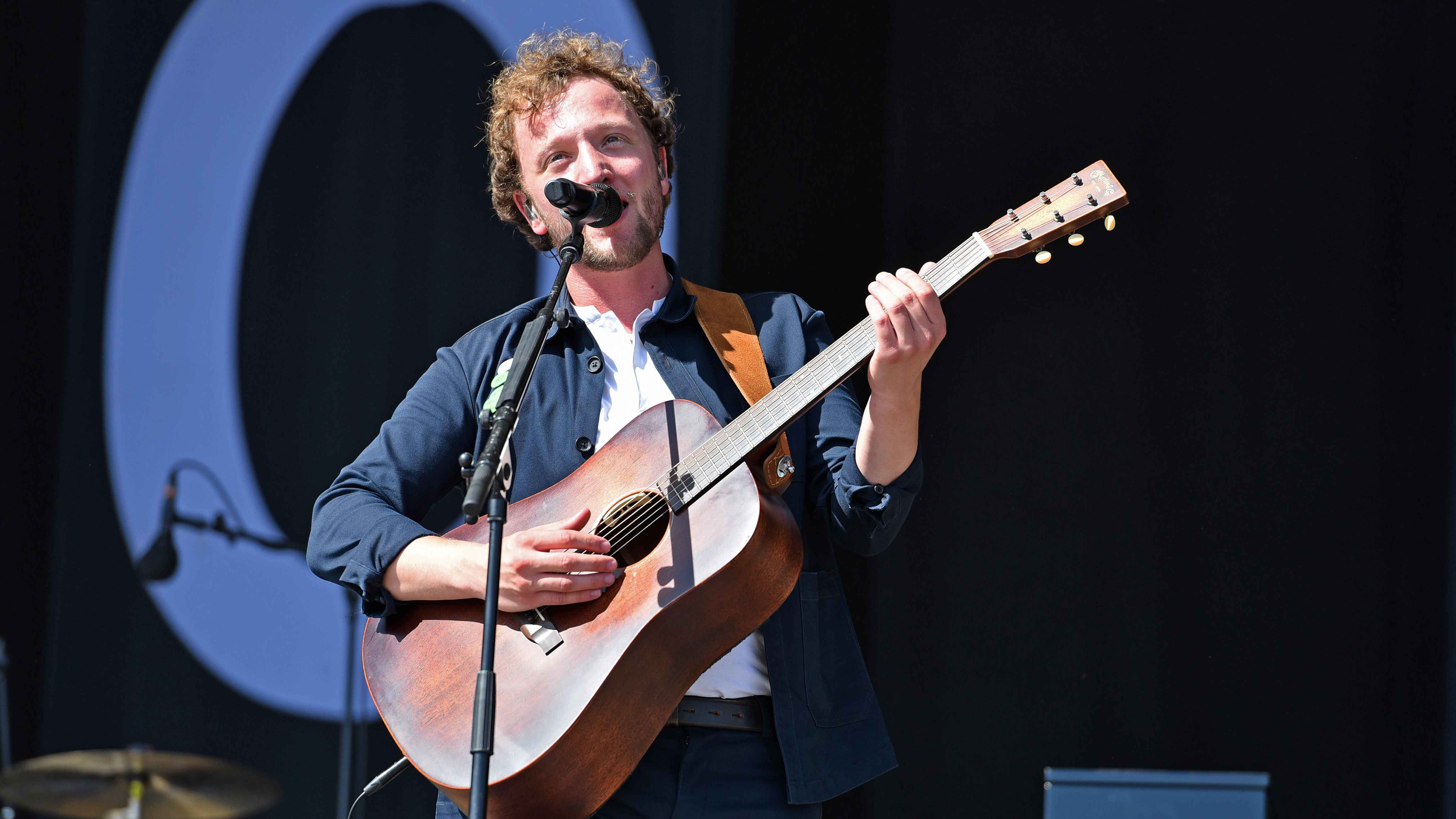 Neu im Portfolio von Honey & Spice: Joris, hier beim Glücksgefühle Festival im September 2023.