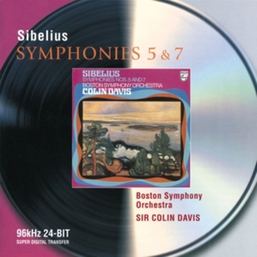 Sir Collin Davis/Boston Symphony Orchestra – Symphonies 5 & 7 (96kHz 24-BIT Super Digital Transfer)