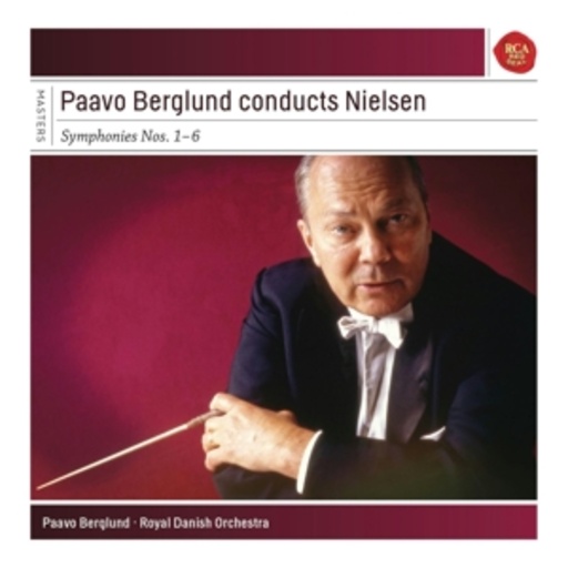 Paavo Berglund – Conducts Nielsen Symphonies Nos. 1-6