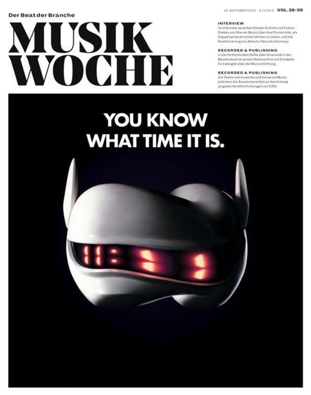 Die E-Paper-Ausgabe von MusikWoche Vol. 38+39 2022