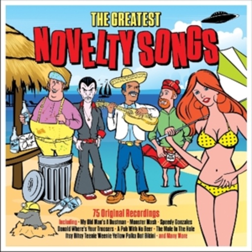 Diverse – The Greatest Novelty Songs