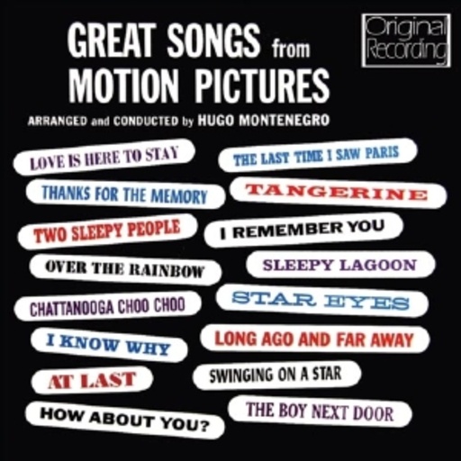 Hugo Montenegro – Great Songs From Motion Pictures