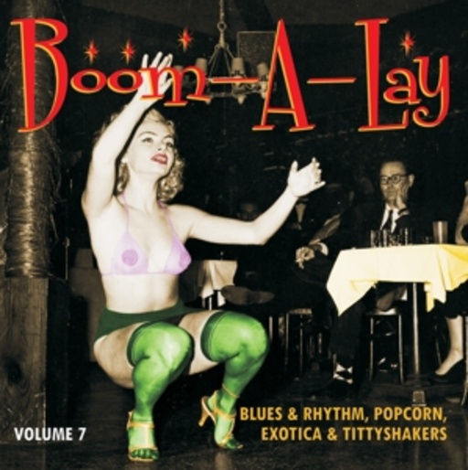 Diverse – Boom-A-Lay - Exotic Blues & Rhythm 07