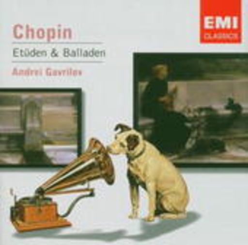 Andrej Gawrilow – Etüden & Balladen (Nipper Collection)