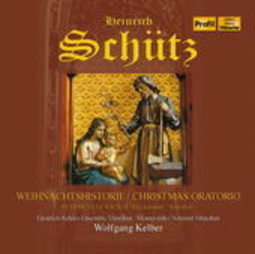 Heinrich Schütz Ensemble München/Monteverdi Orchester – Weihnachtshistorie/Christmas Oratorio