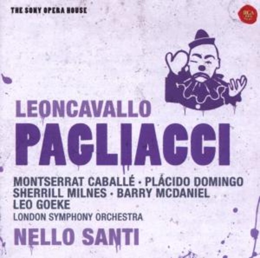Plácido Domingo/Montserrat Caballé – Pagliacci (The Sony Opera House)