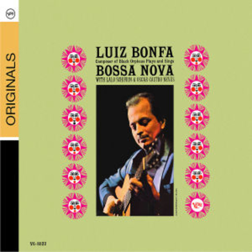 Luiz Bonfa – Composer Of Black Orpheus Plays Bossa Nova