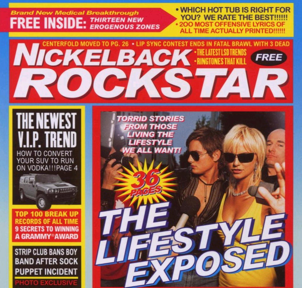 Nickelback – Rockstar