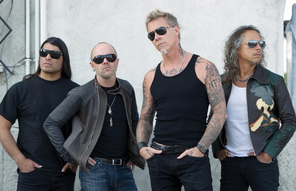 Sind mit der Geschichte des Record Store Days eng verknüpft: Metallica