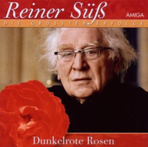 Reiner Süß – Dunkelrote Rosen