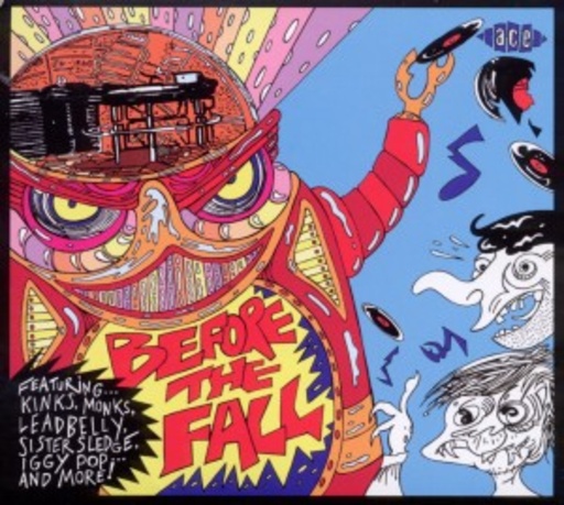 Diverse – Before The Fall - 24 Original Songs As Covered By The Fall