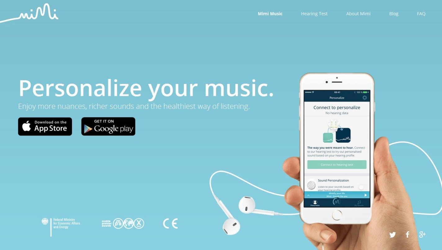 Mischen mit im Midemlab-Wettbewerb 2016: Mimi Hearing aus Berlin ...