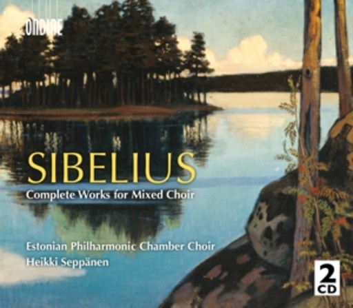Heikki Seppänen/Estonian Philharmonic Chamber Choir – Complete Works For Mixed Choir