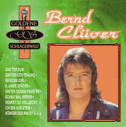 Bernd Clüver – Bernd Clüver