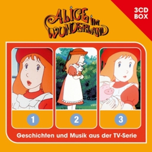 Diverse – Alice im Wunderland - Hörspielbox