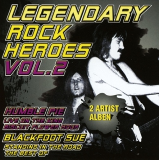 Legendary Rock Heroes Vol. 2