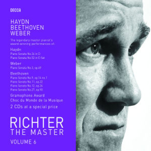 Svjatoslav Richter – The Master Vol. 6