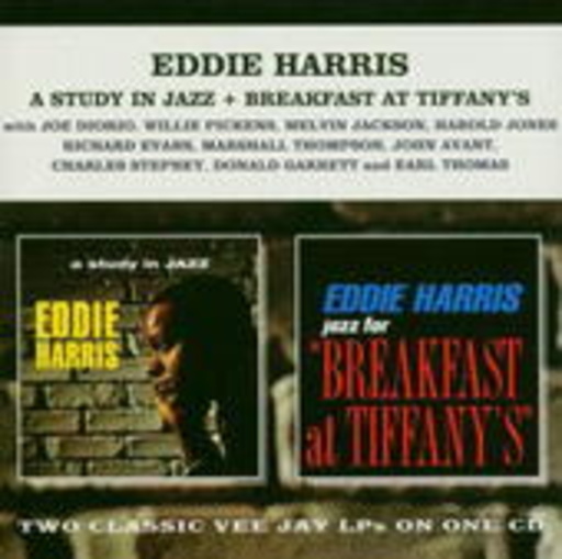 Eddie Harris – A Study In Jazz/Breakfast At Tiffany'