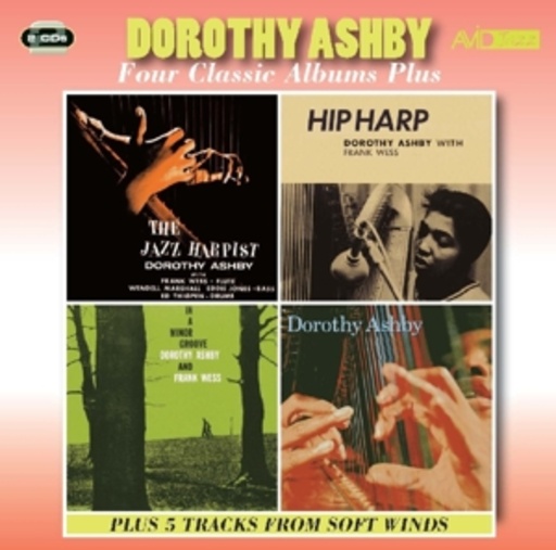 Dorothy Ashby – Four Classic Albums