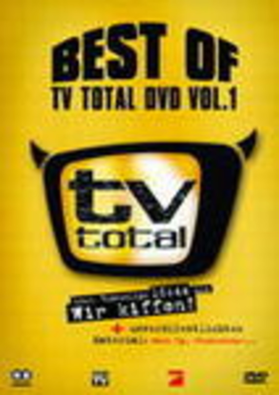 Platin-Produkt: die erste Folge der "Best Of tv total"-DVDs