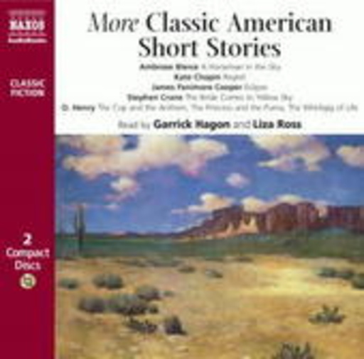 Garrick Hagon/Liza Ross – More Classic American Short Stories