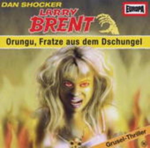 Larry Brent – Orungu, die Fratze aus dem Dschungel (Folge 16)