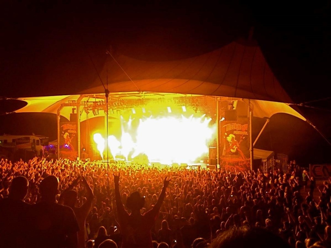 War erneut ausverkauft: das Rock Hard Festival in Gelsenkirchen