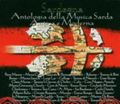 Diverse – Sardegna - Antologia Della Musica Sarda
