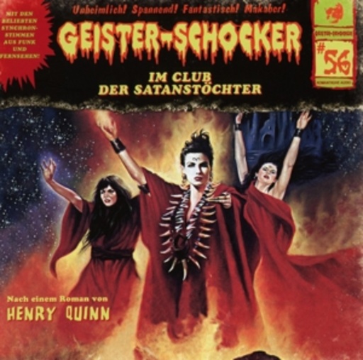Diverse – Geister-Schocker: Im Club der Satanstöchter - Vol. 56