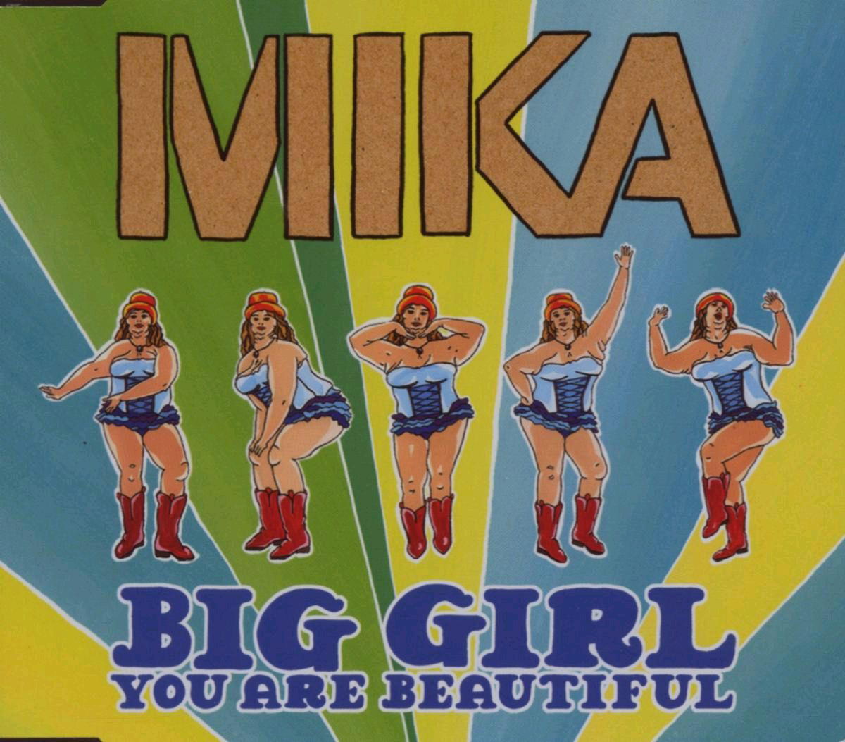 Mika – Big Girl (You Are Beautiful)