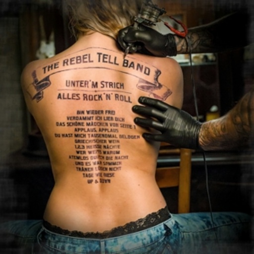 The Rebell Tell Band – Unter'm Strich alles Rock'n'Roll