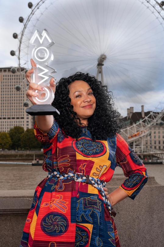 Feiert die 25. Ausgabe der Preisverleihung: Gründerin und CEO Kanya King