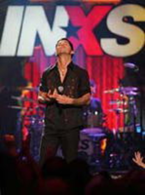 Feiert mit INXS einen Chartserfolg: Sänger J.D. Fortune
