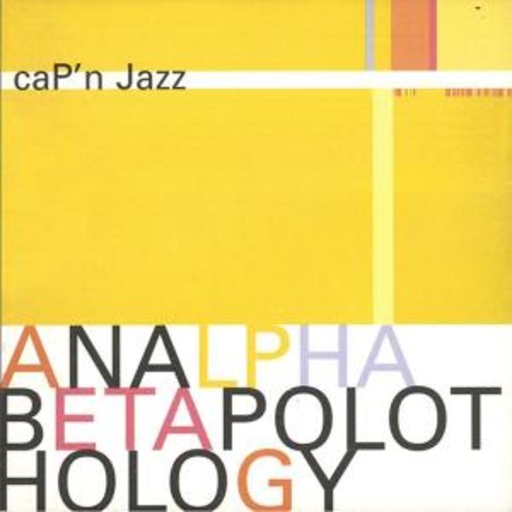 Cap'N Jazz – Analphabetapolothology