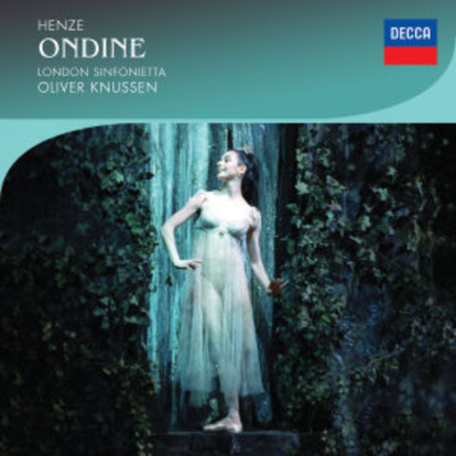 Oliver Knussen/London Sinfonietta – Ondine
