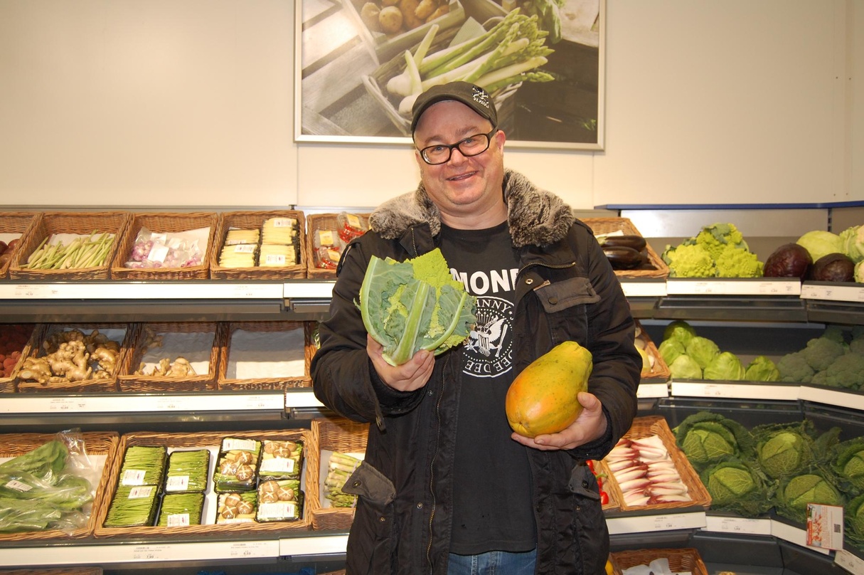 Hat seine Bestimmung als Gastronom gefunden: Sascha Basler