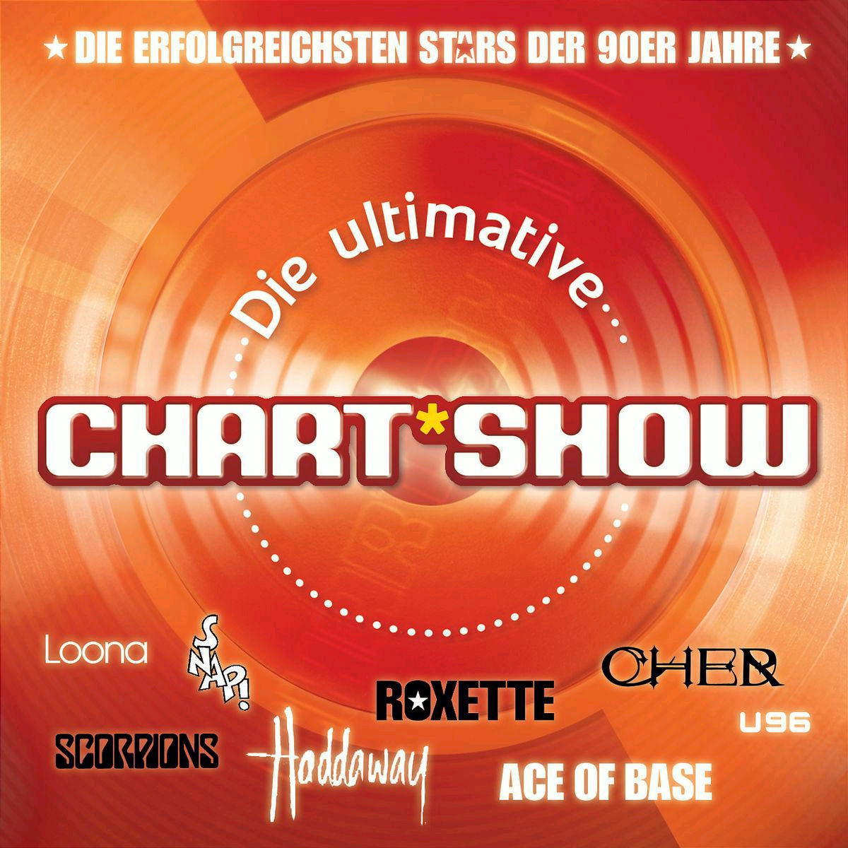 Diverse – Die ultimative Chart Show - 90er