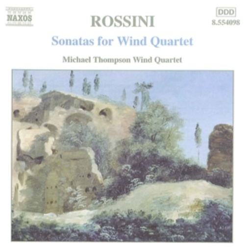 Michael Thompson Wind Quartet – Sonatas For Wind Quartet