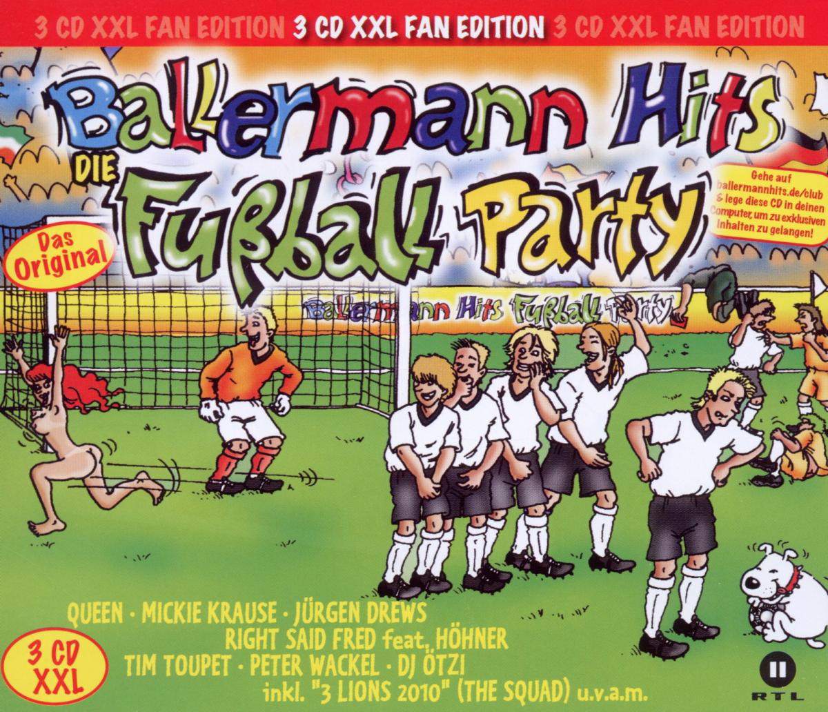 Ballermann Hits – Die Fußball Party – Das Original