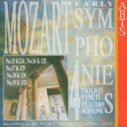 I Solisti Veneti – Early Symphonies Vol. 4