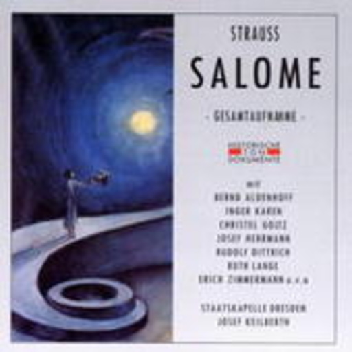 Joseph Keilberth/Staatskapelle Dresden/... – Salome (dt. Gesamtaufnahme 1948)