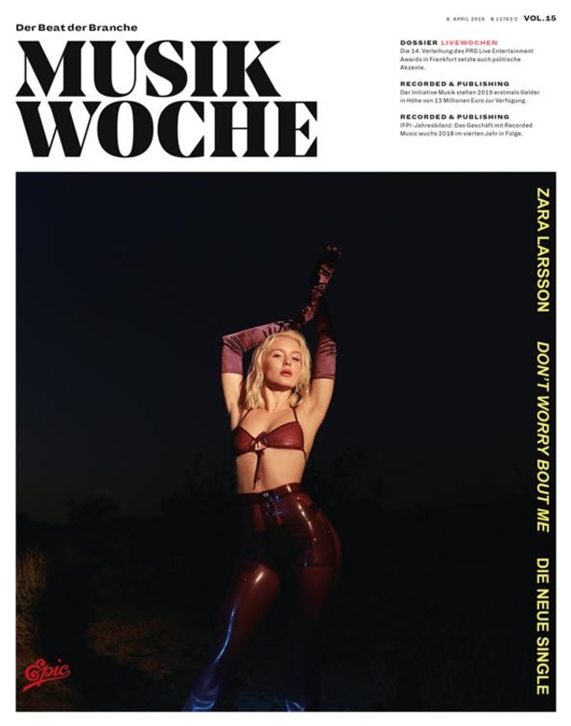 Die E-Paper-Ausgabe von MusikWoche Vol. 15 2019