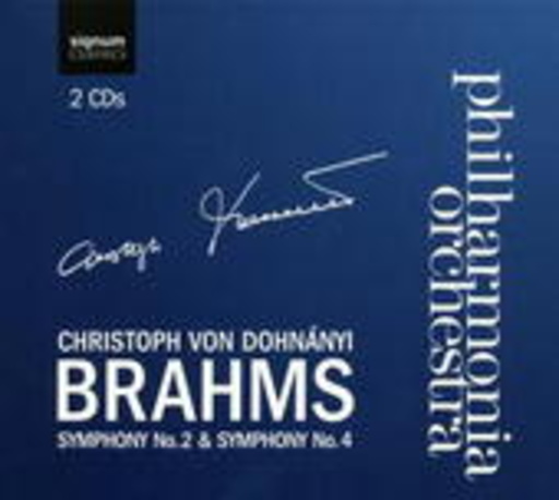 Philharmonia Orchestra/Christoph von Dohnányi – Symphony No. 2 & 4