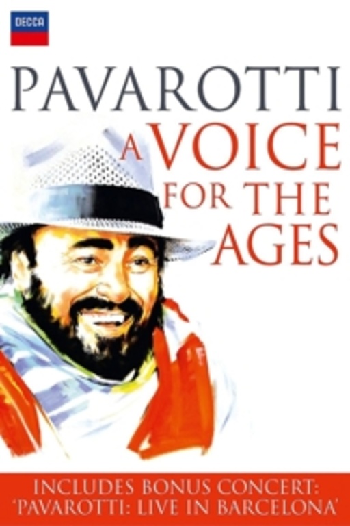 Luciano Pavarotti – Pavarotti - A Voice For The Ages