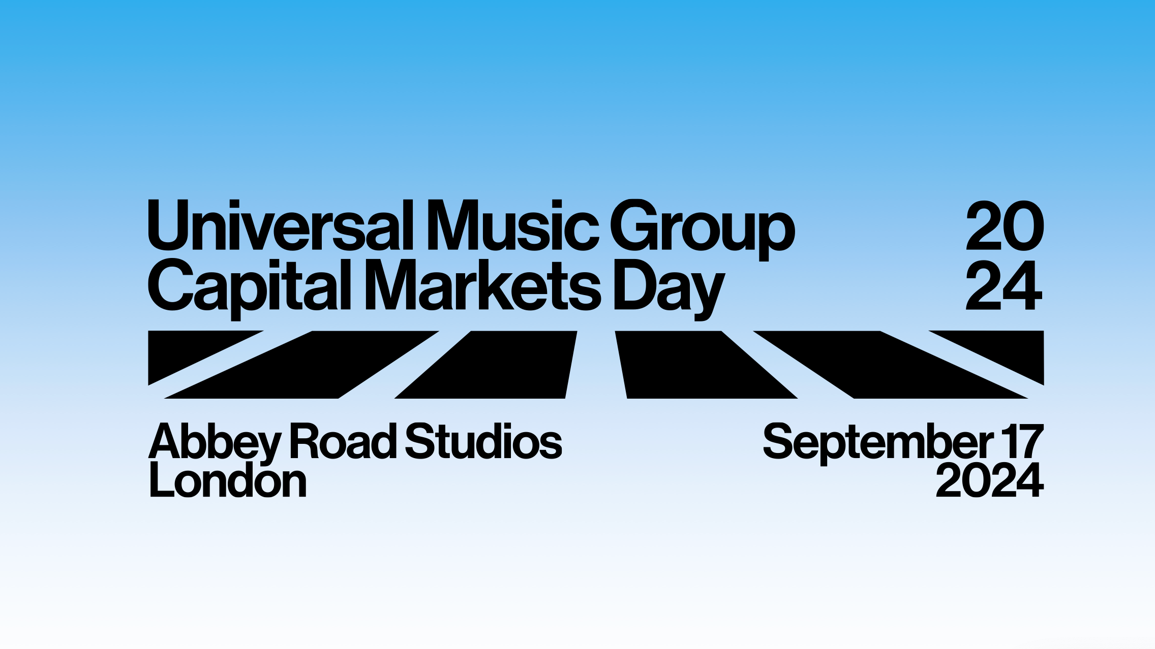 Findet am 17. September in London statt: der Capital Markets Day der Universal Music Group, hier schon angekündigt in der Präsentation der Bilanz fürs erste Halbjahr 2024.