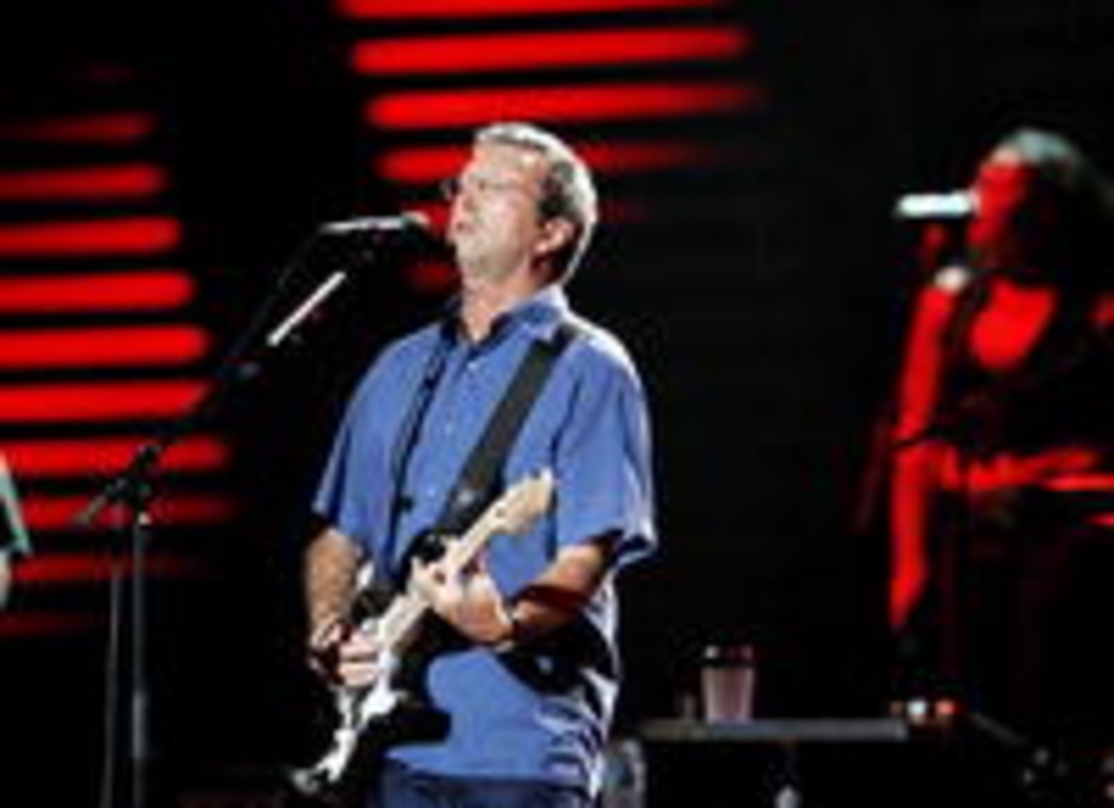 Lädt illustre Musikerschar zum Benefiz-Festival: Eric Clapton