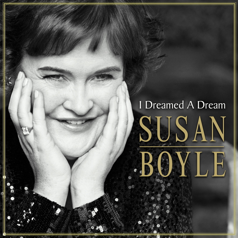 Auf bestem Wege zum Jahresbestseller 2009: "I Dreamed A Dream" von Susan Boyle