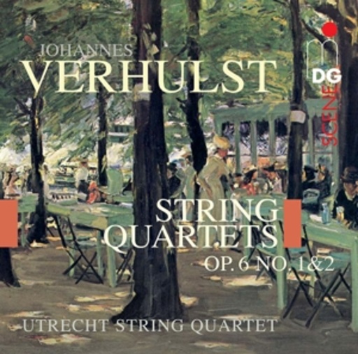 Utrecht String Quartet – String Quartets Op. 6 No. 1 & 2