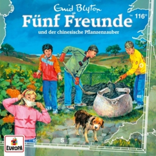 Fünf Freunde – ... und der chinesische Pflanzenzauber (116)