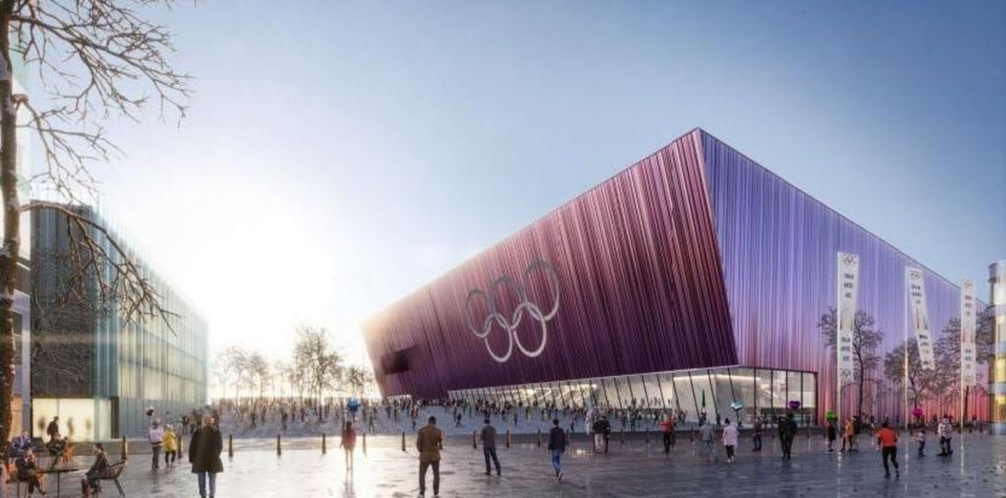 So könnte sie aussehen: die MSG Arena in Mailand